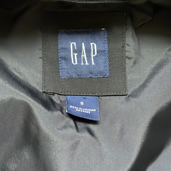Gap Black Nylon Jacket - Picture 8 of 9